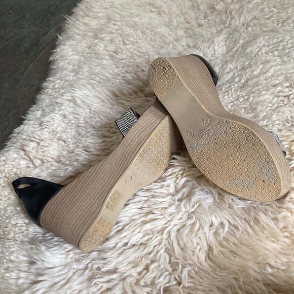 Sparkly summer platform size 37 - Picture 4 of 4